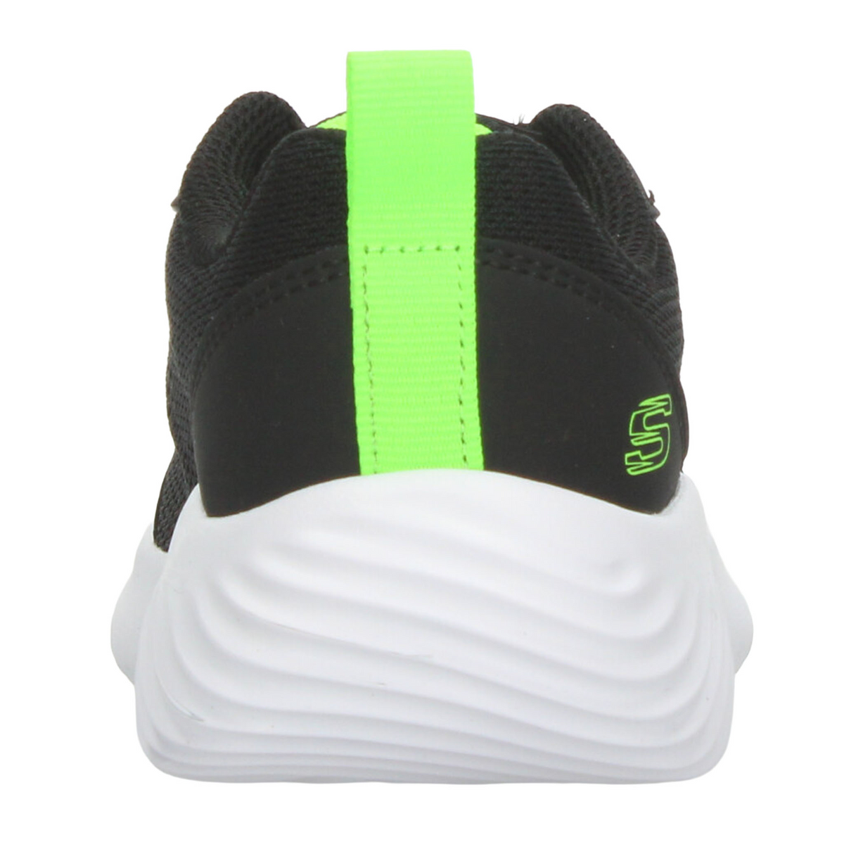 Tenis Skechers Bounder Quanta-Pacer Niño Negro Sport Infantil T17-22, foto 7 de 10