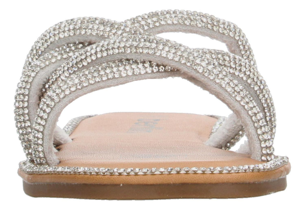 Sandalias Berlin Plateado Para Mujer [bli106], foto 7 de 10