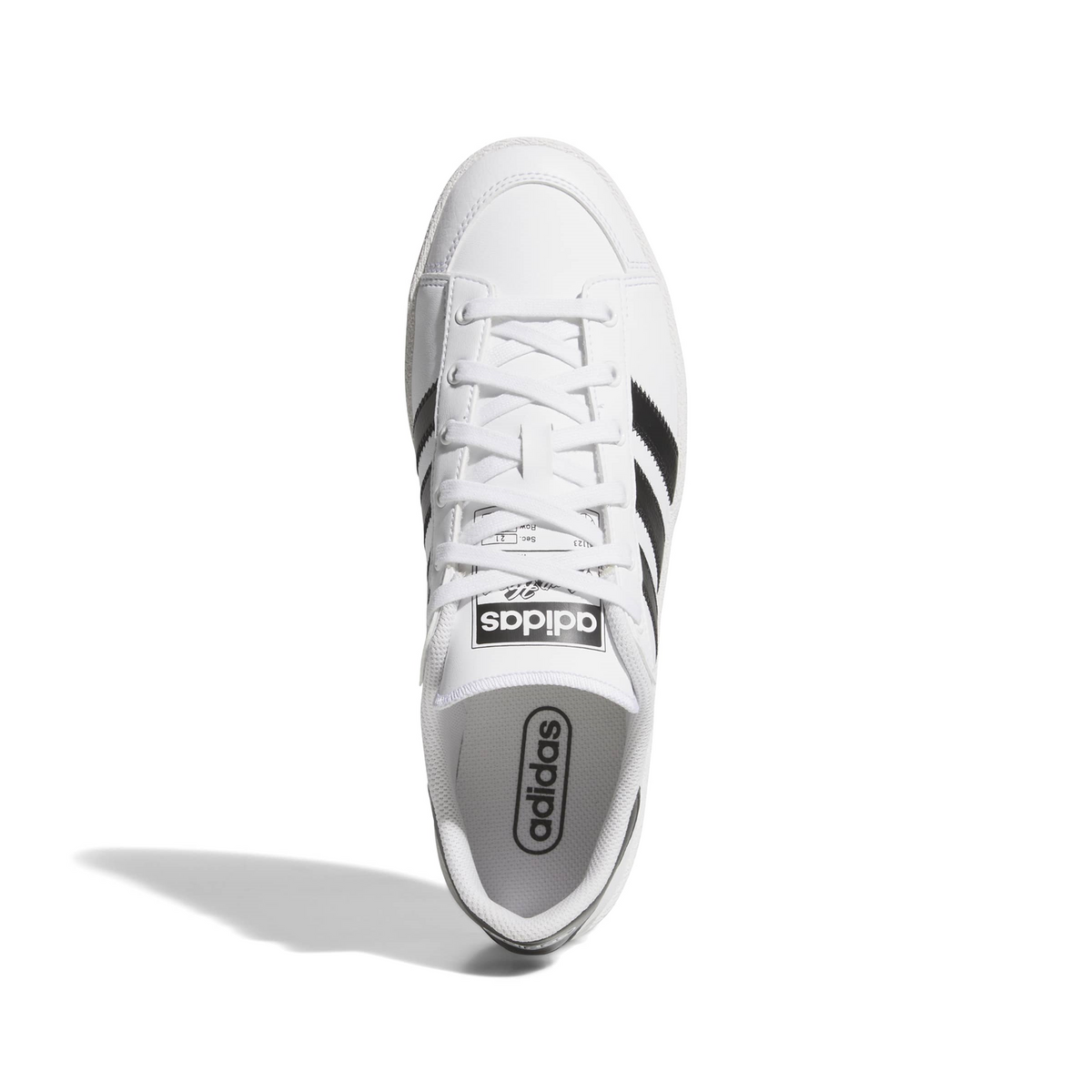Tenis Adidas Jump Hook Low Dama Blanco Casual Cinta Mujer, foto 7 de 10