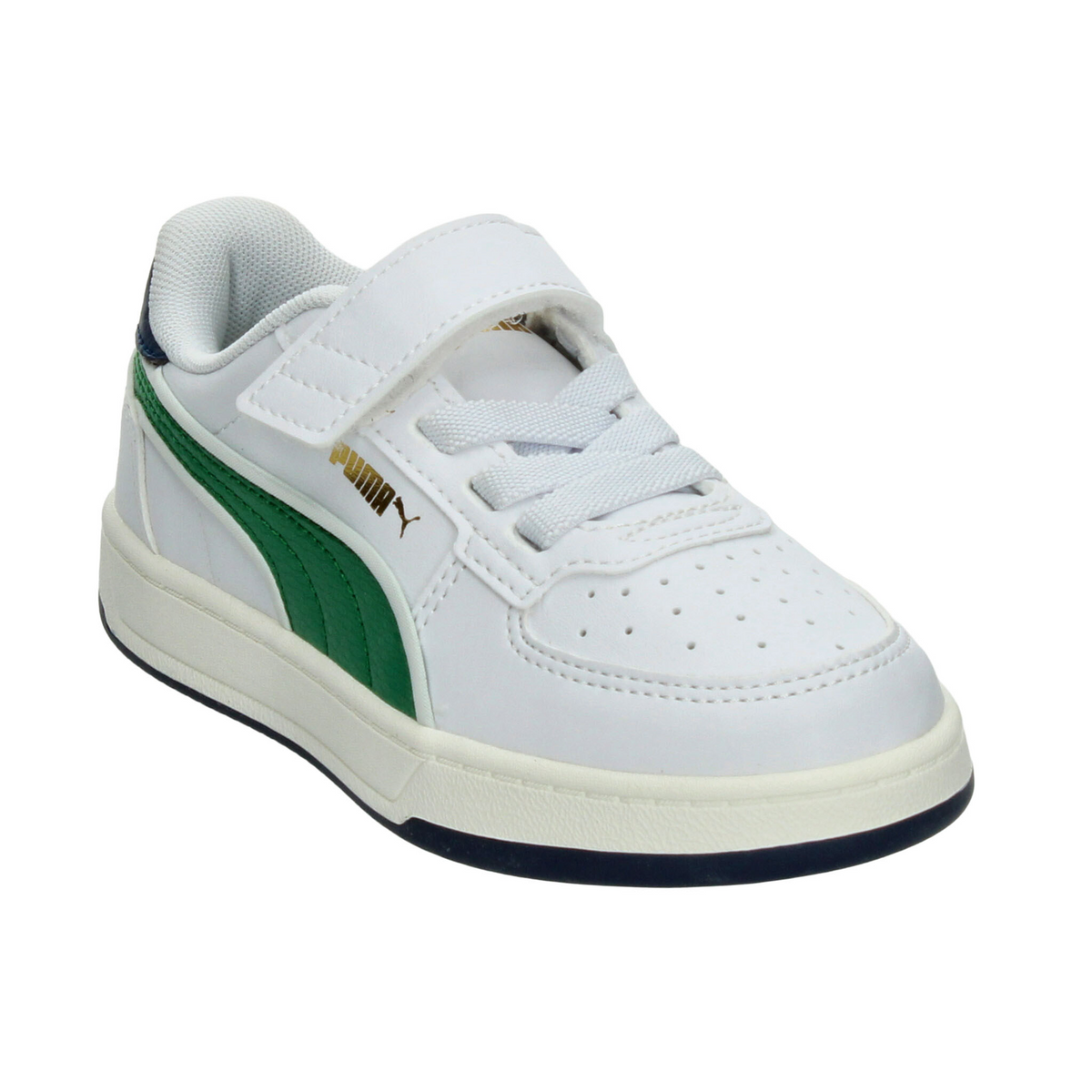 Tenis Puma Caven 2.0 Niño Blanco Casual Infantil T16-22, foto 4 de 10