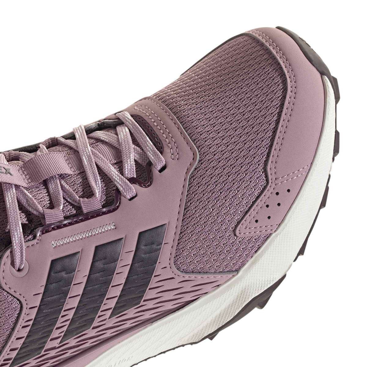 Tenis Adidas Terrex Tracefinder Dama Morado Trail Running Mujer, foto 5 de 10