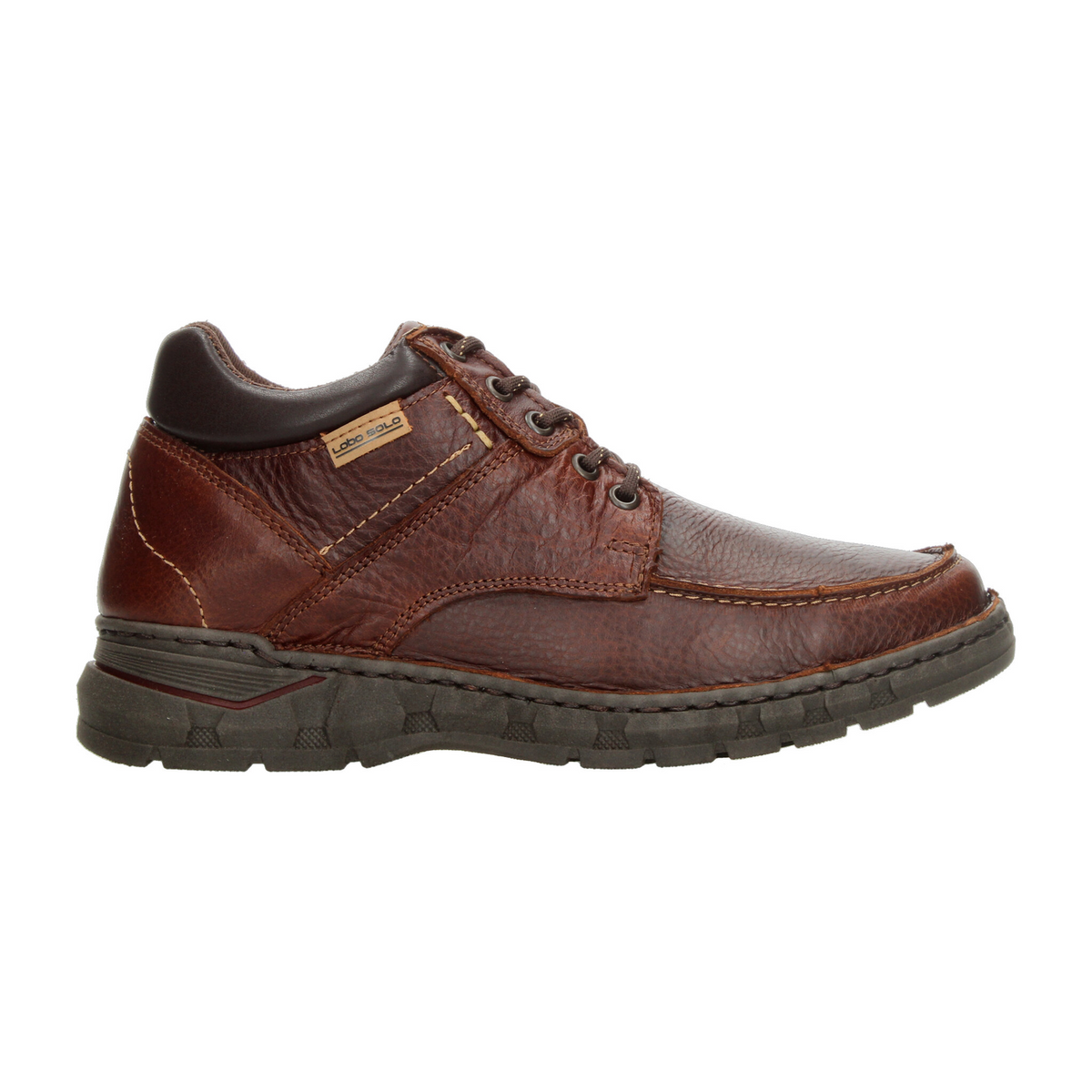Bota Lobo Solo Hombre Café Casual Para Caballero, foto 1 de 10