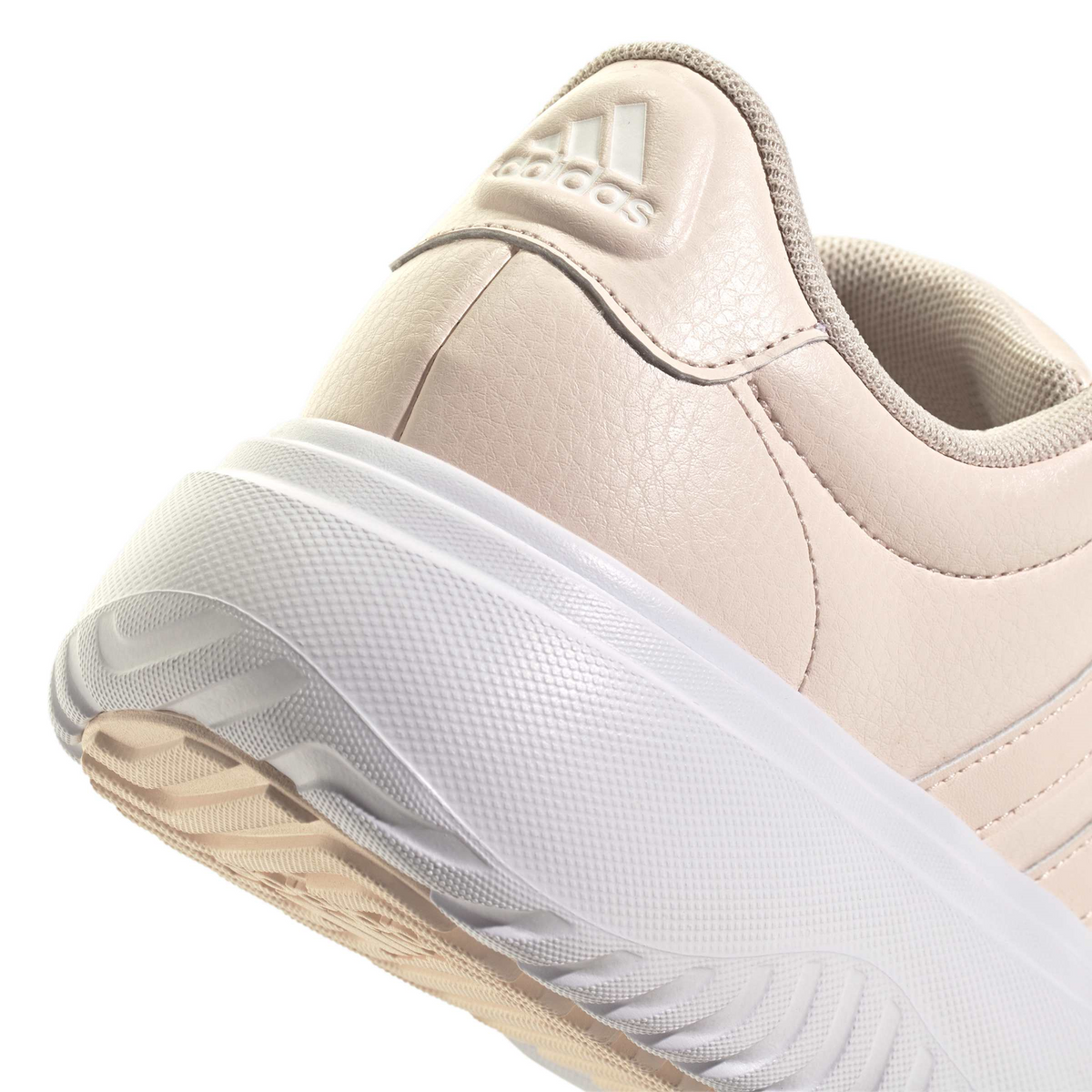 Tenis Adidas Grand Court Platform Dama Rosa Casual Para Mujer, foto 6 de 10
