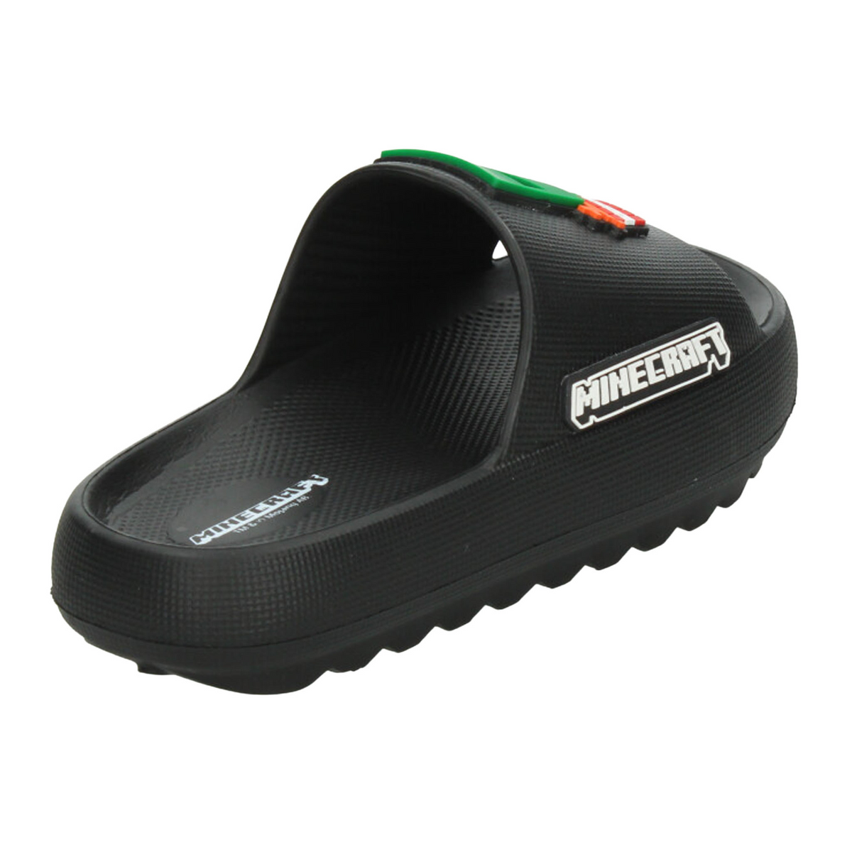 Sandalias Minecraft Niño Negro Playa Casual Juvenil T22-25, foto 3 de 10