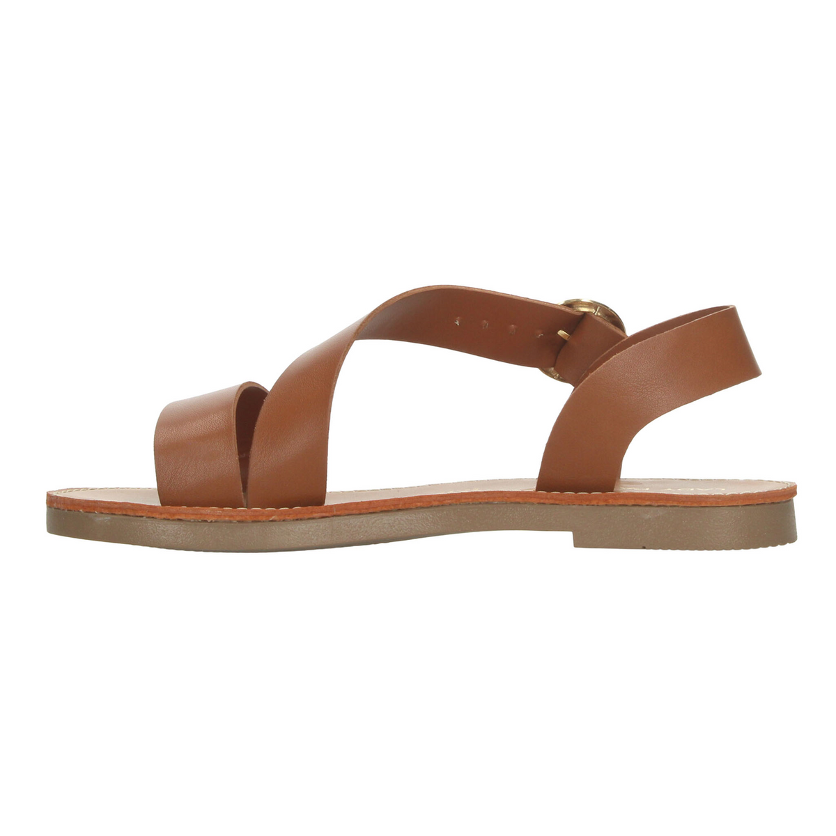 Sandalias Paulina Dama Café Casual Para Mujer, foto 5 de 10
