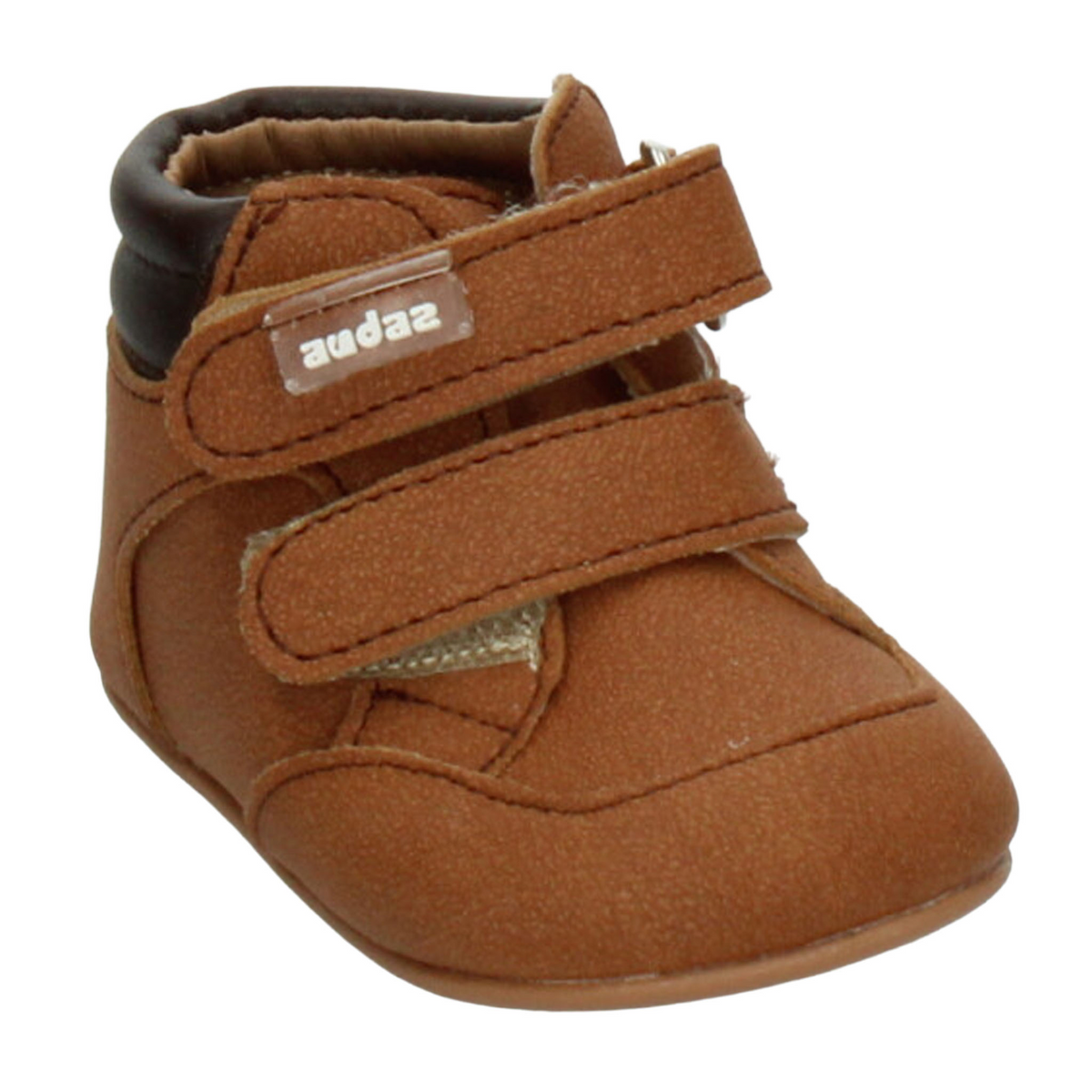Bota Coqueta Niño Café Casual Infantil T10-12, foto 4 de 10