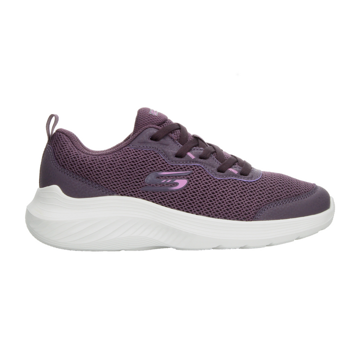 Tenis Skechers Dama Purpura Casual Para Mujer