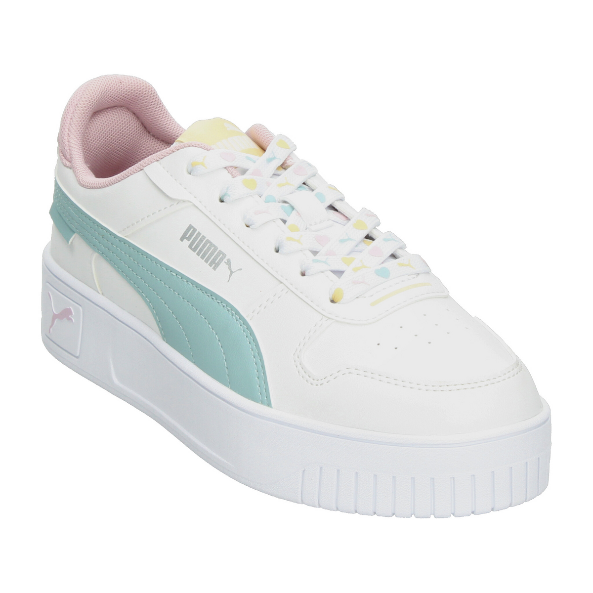 Tenis Puma Carina Street Lacey Jr Blanco NiñaT22-25[PUM1432], foto 4 de 10