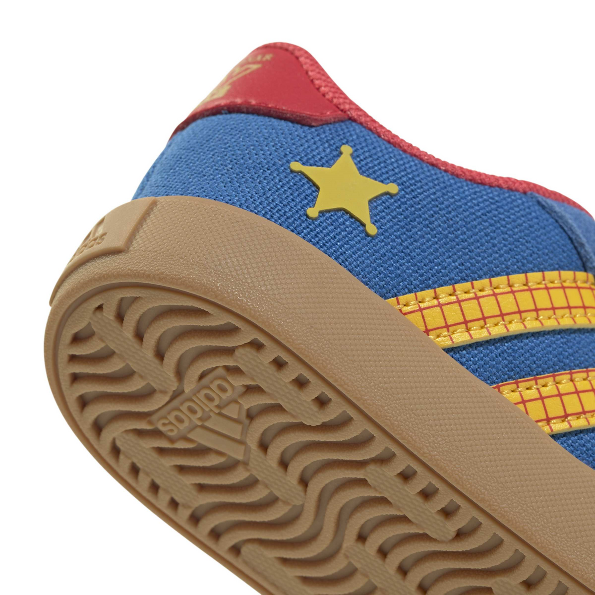 Tenis Adidas Court Woody Toy Story Niño Azul Infantil T11-16, foto 6 de 10