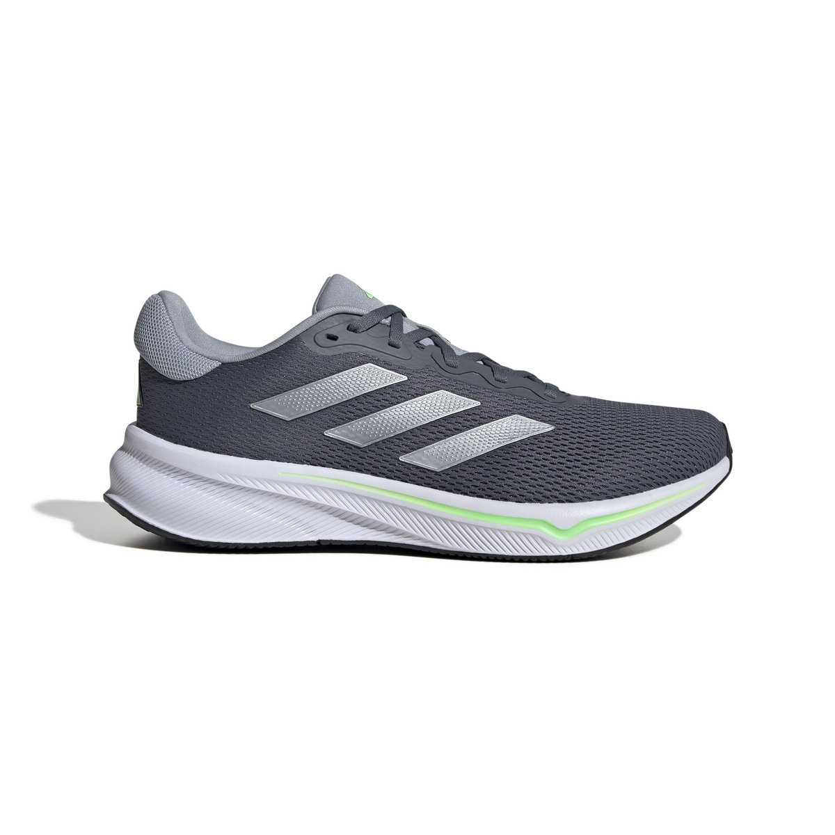 Tenis Adidas Response Hombre Gris Deportivos Running Para Caballero, foto 1 de 10