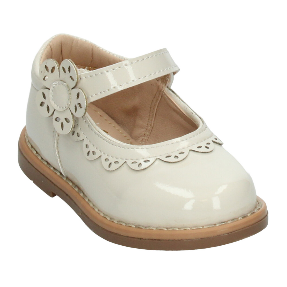 Zapato Jakuna Niña Latte Mary Jane Casual Infantil T15-18, foto 4 de 10