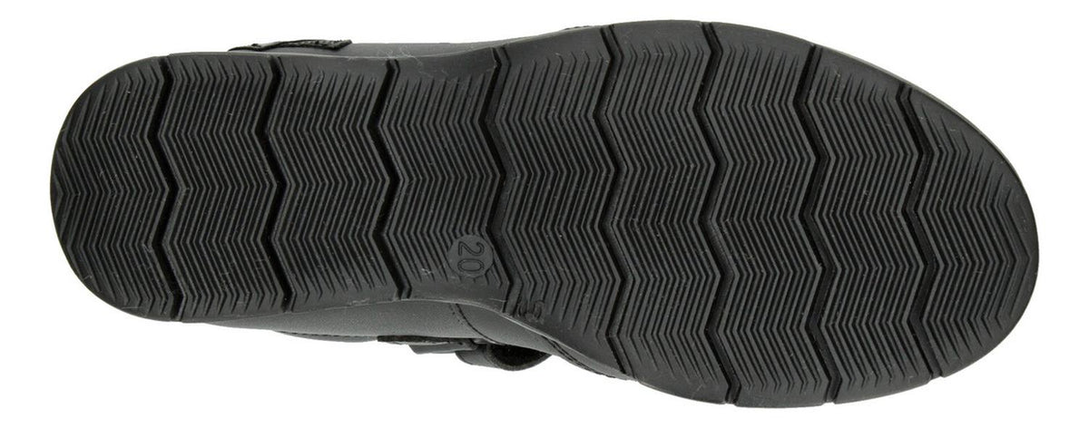 Zapato Escolar Blasito Niña Negro Infantil T18-22, foto 9 de 10