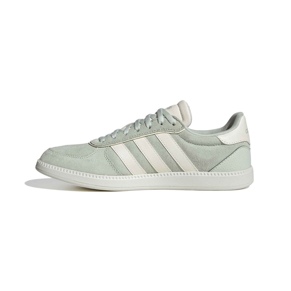Tenis Adidas Breaknet Sleek Dama Verde Casual Cintas Mujer, foto 4 de 10