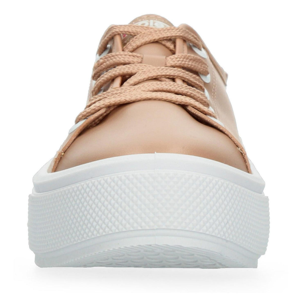 Tenis Plataforma Nude Para Mujer [mle19], foto 6 de 9