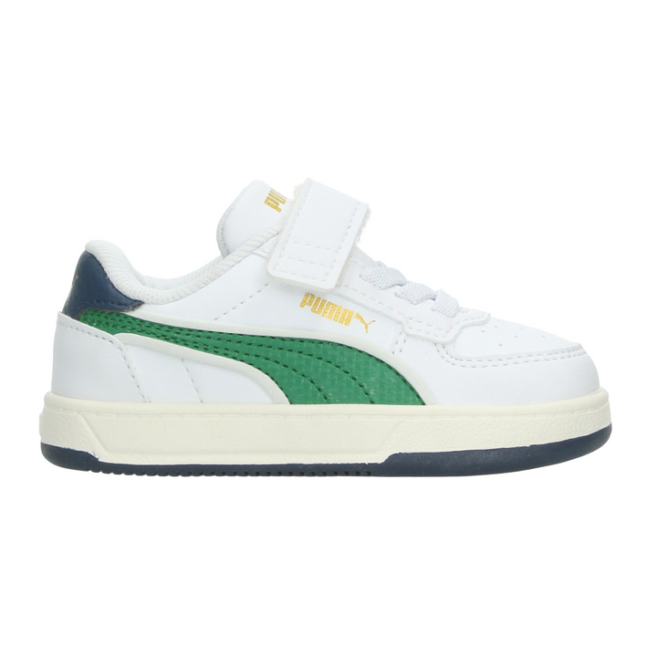 Tenis Puma Caven 2.0 Retro Niño Blanco Casual Infantil T10-17