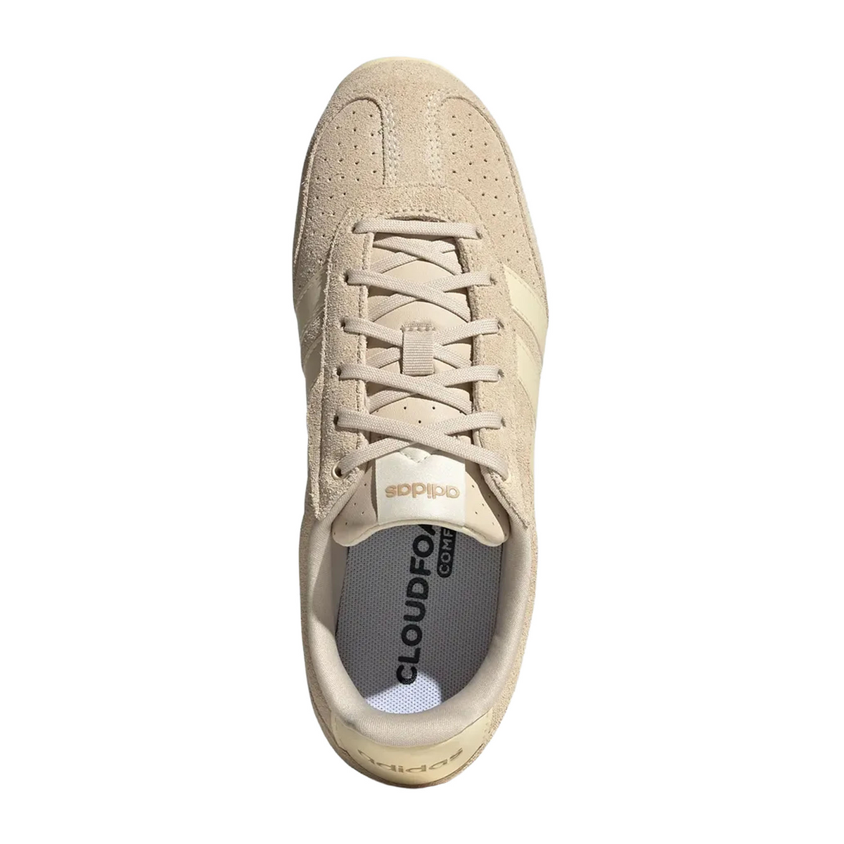 Tenis Adidas Barreda Lo Dama Beige Casual Gamuza Mujer, foto 7 de 10