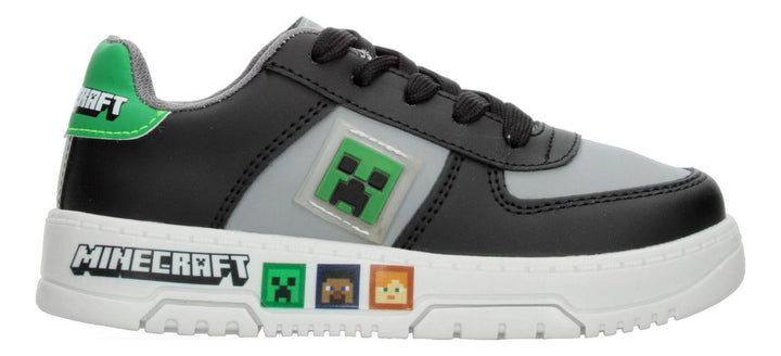 Tenis Minecraft Gris Para Niño [mif3]