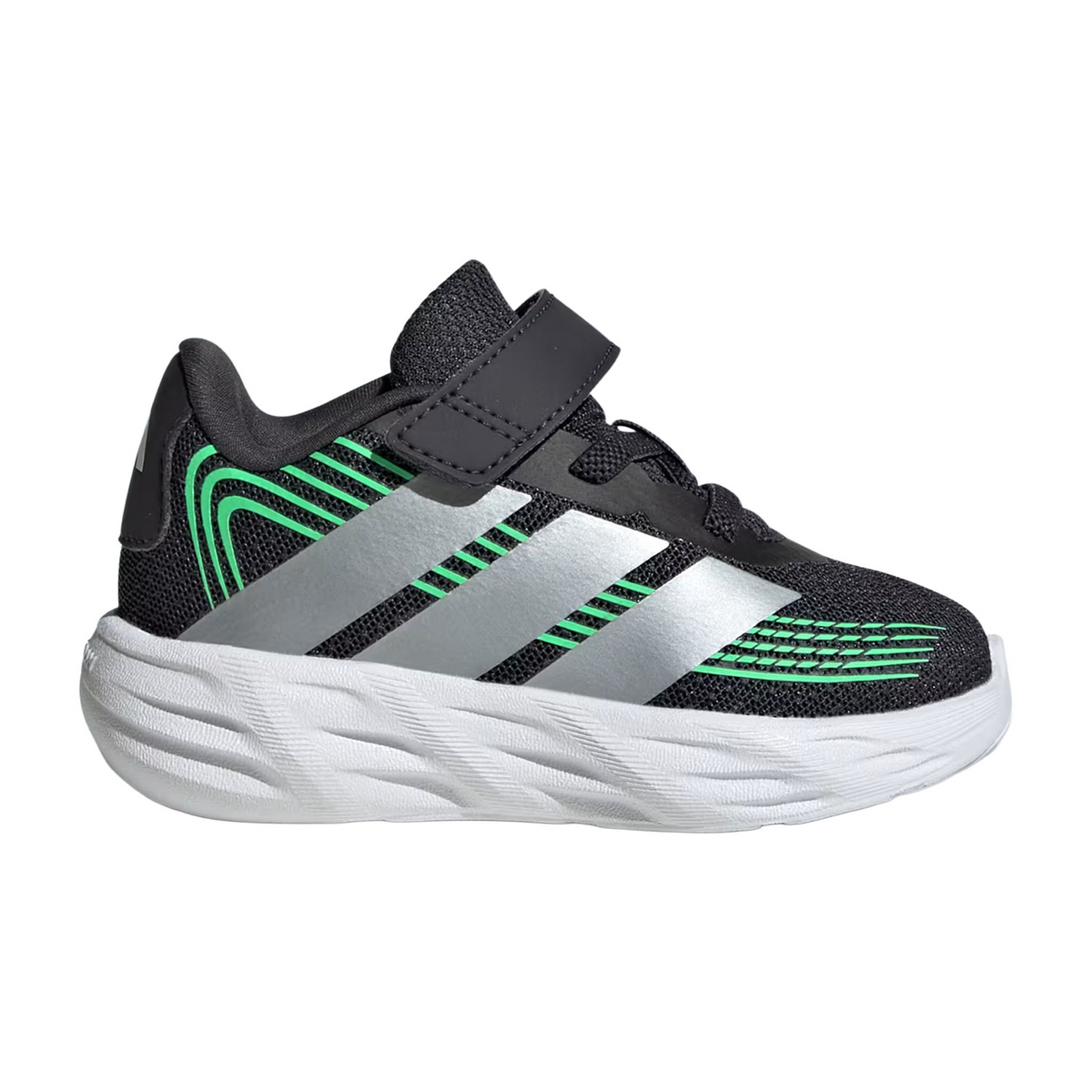 Tenis Adidas Galaxy 8 Niño Negro Deportivo Infantil T11-16, foto 1 de 10
