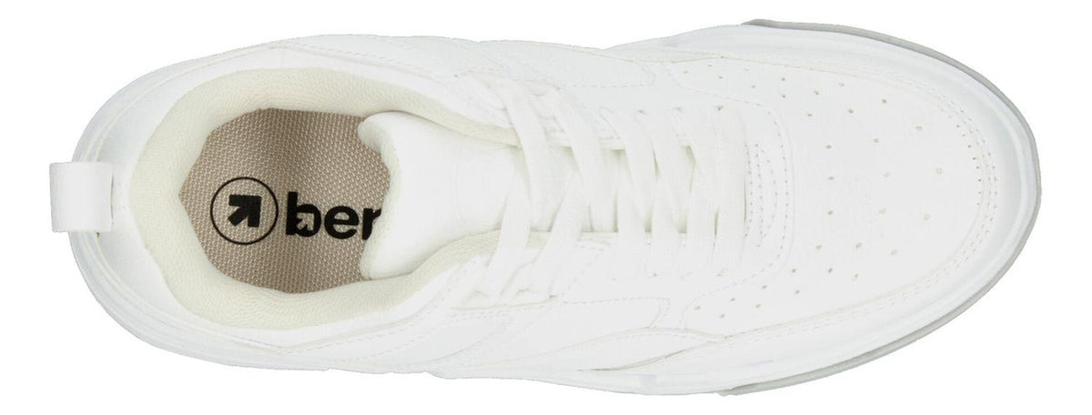 Tenis Berlin Blanco Para Mujer [bli130], foto 8 de 9