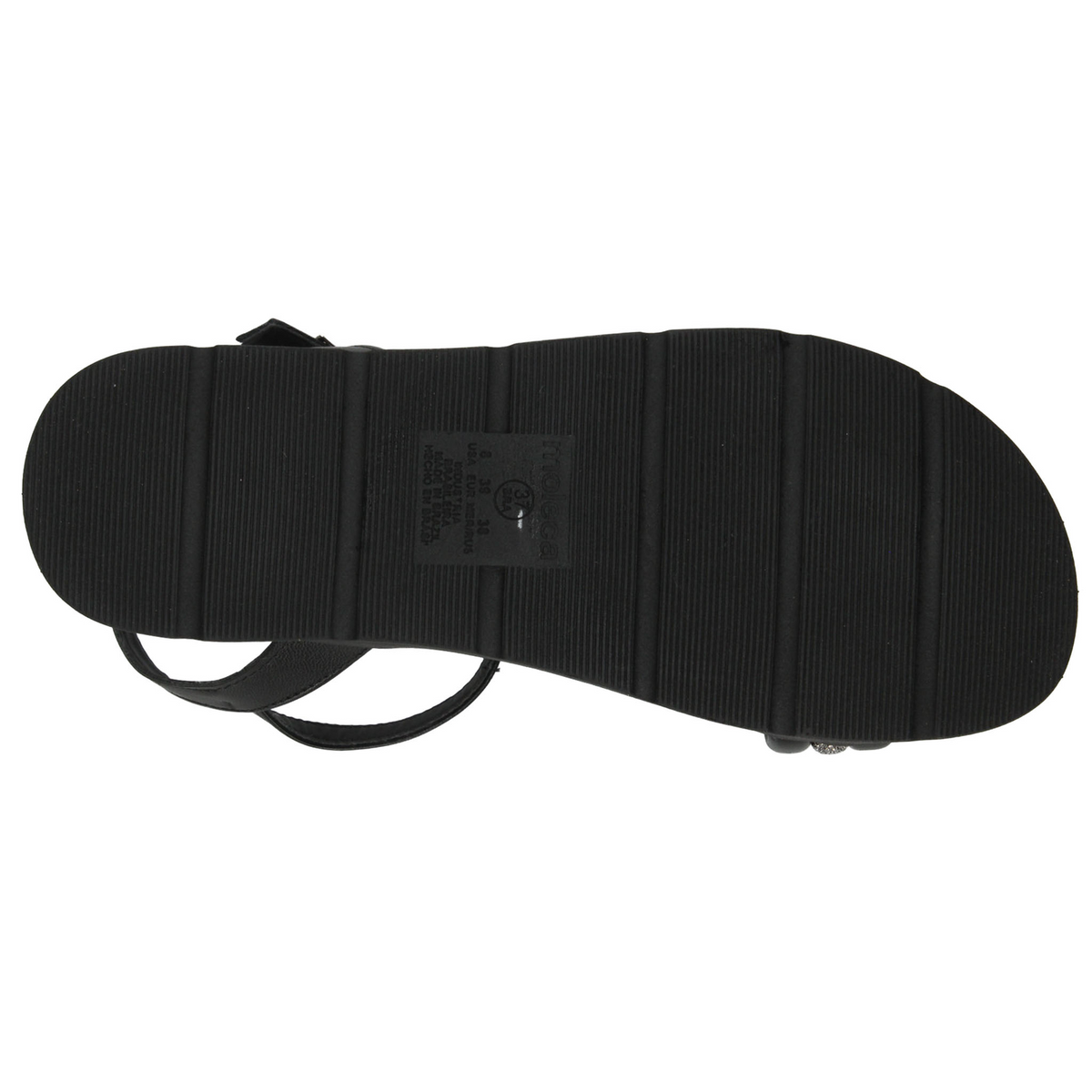 Sandalias Moleca Dama Negro Casual Para Mujer, foto 9 de 10