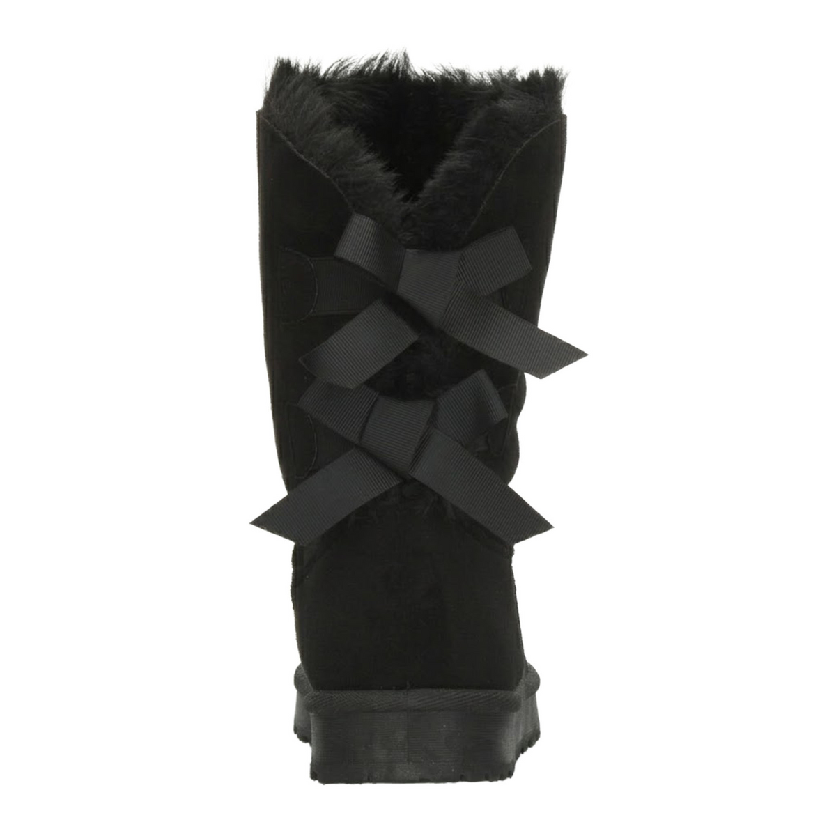 Botas Berlin Dama Negro Casual Invierno Peluche Mujer, foto 7 de 10