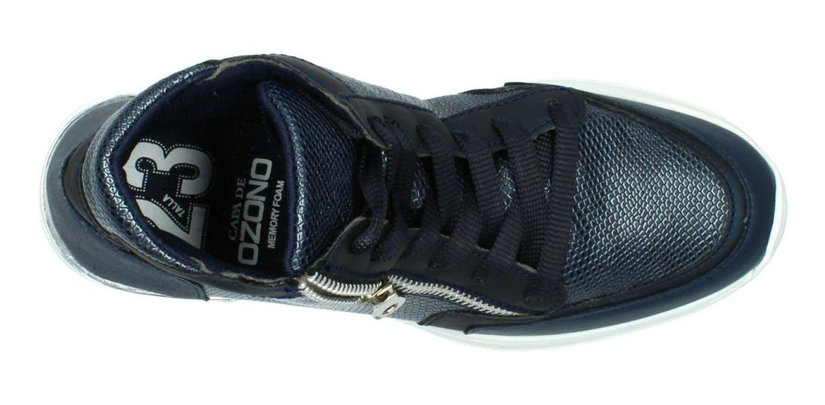 Tenis Ozono Para Mujer 396309-3 Azul Marino [ozo2640], foto 5 de 6