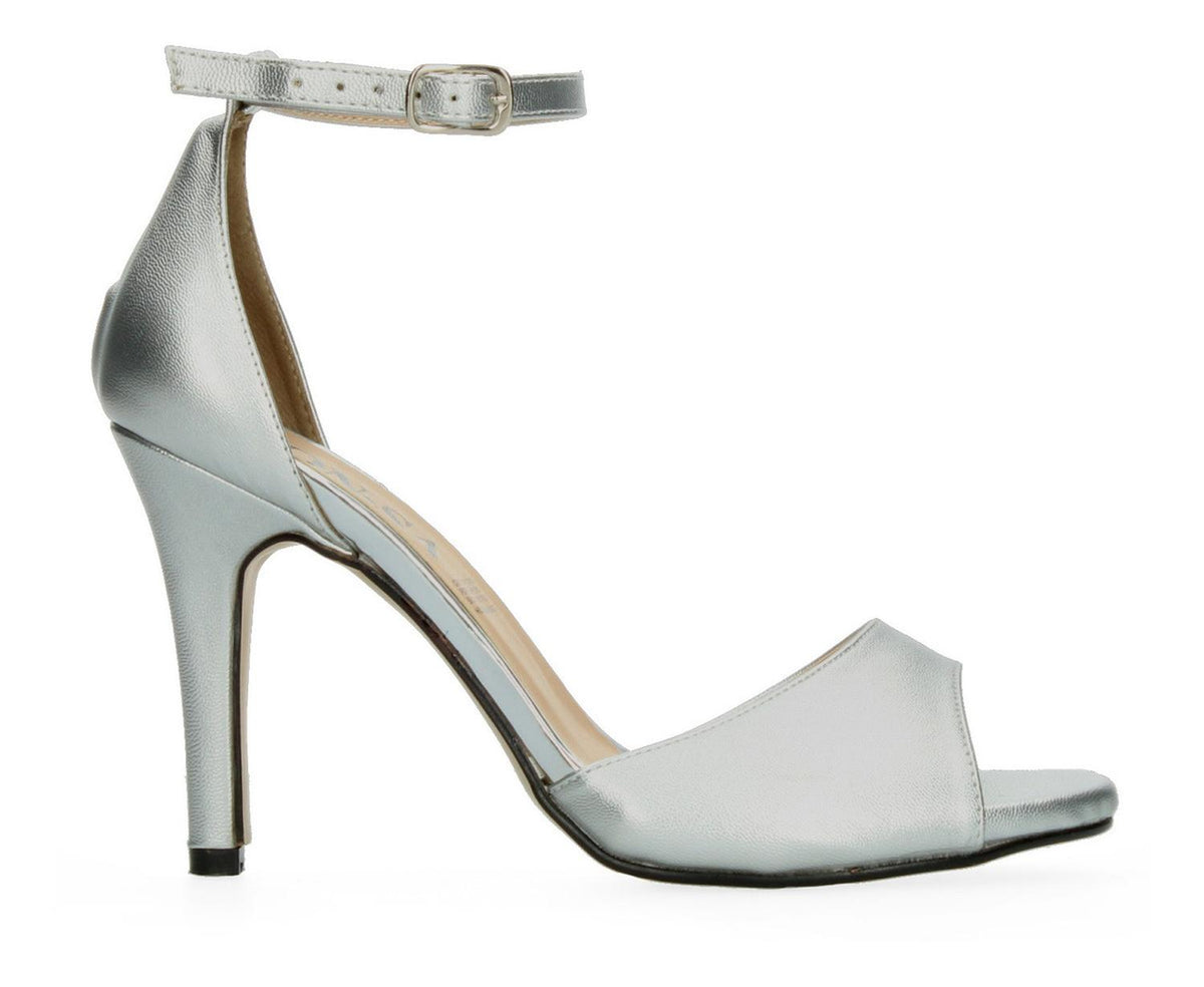 Sandalias De Fiesta Gonsa Plateado Para Mujer [gns137], foto 3 de 11