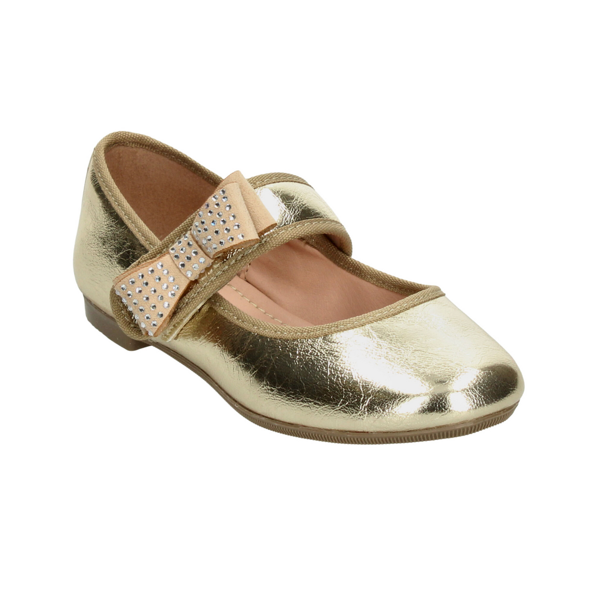 Zapato Vavito Niña Dorado Infantil T18-22, foto 4 de 10