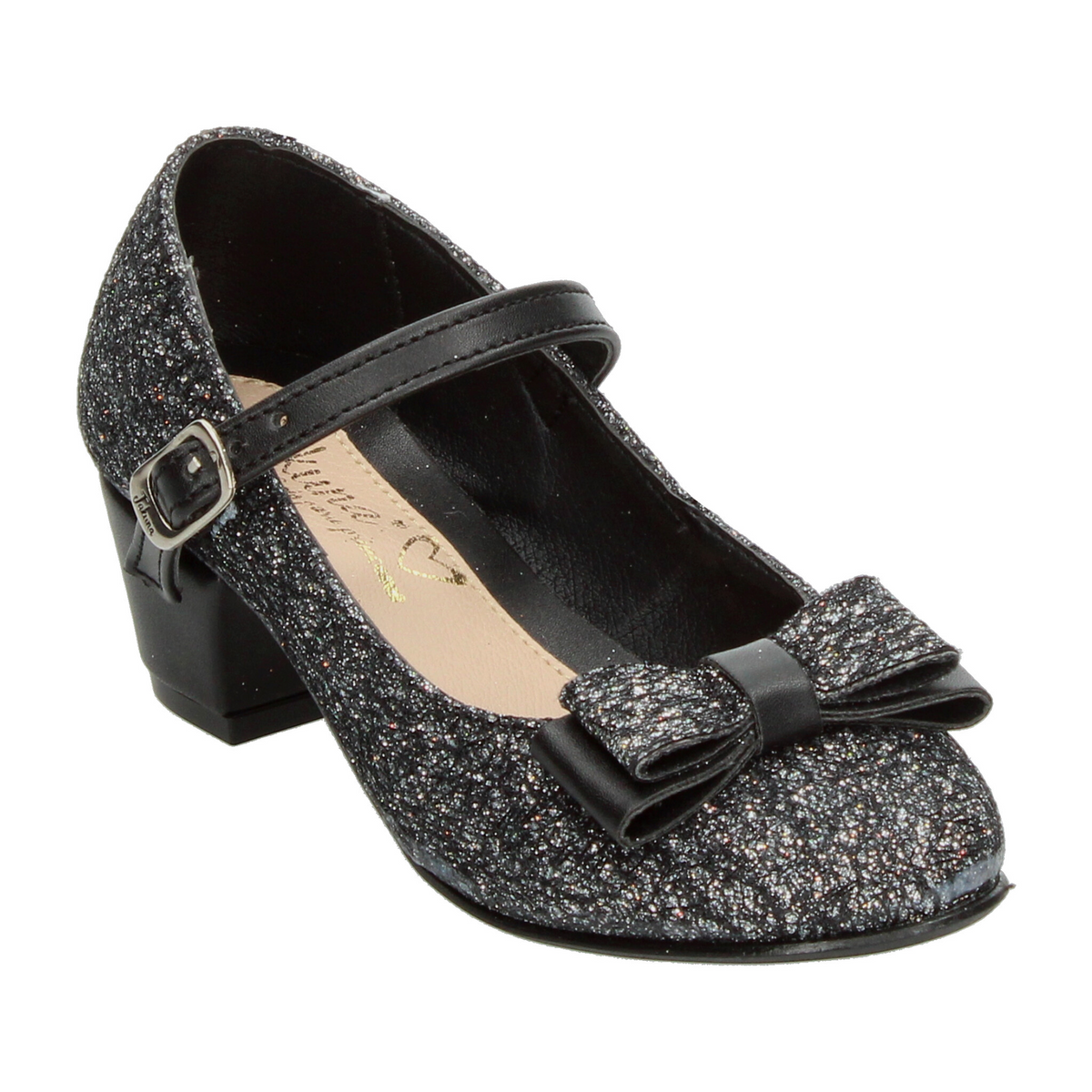 Zapato Ceremonia Jakuna Negro para Niña T18-22 [JAK393], foto 4 de 10