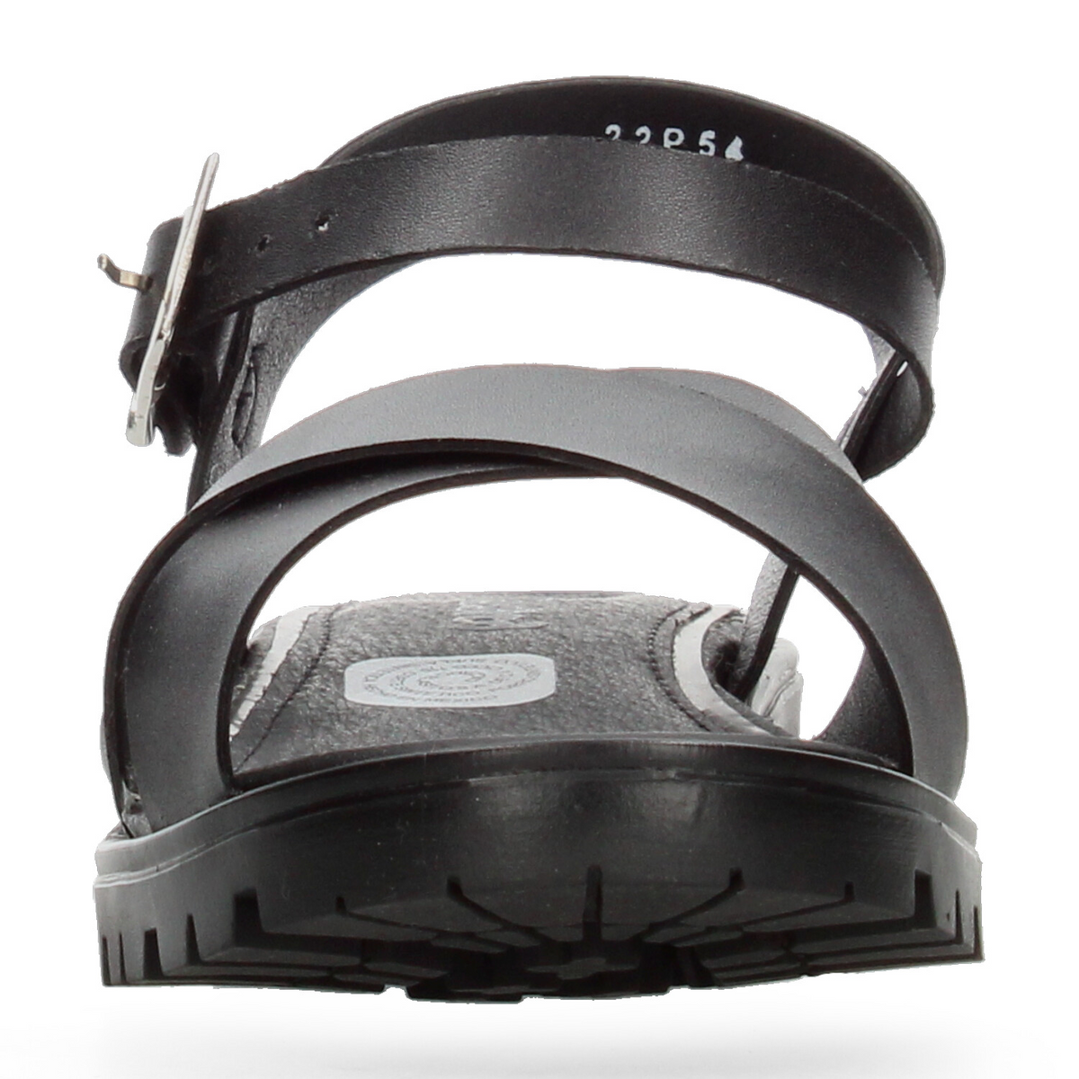 Sandalias Niña Blasito Negro Casual Infantil T22-26, foto 6 de 10