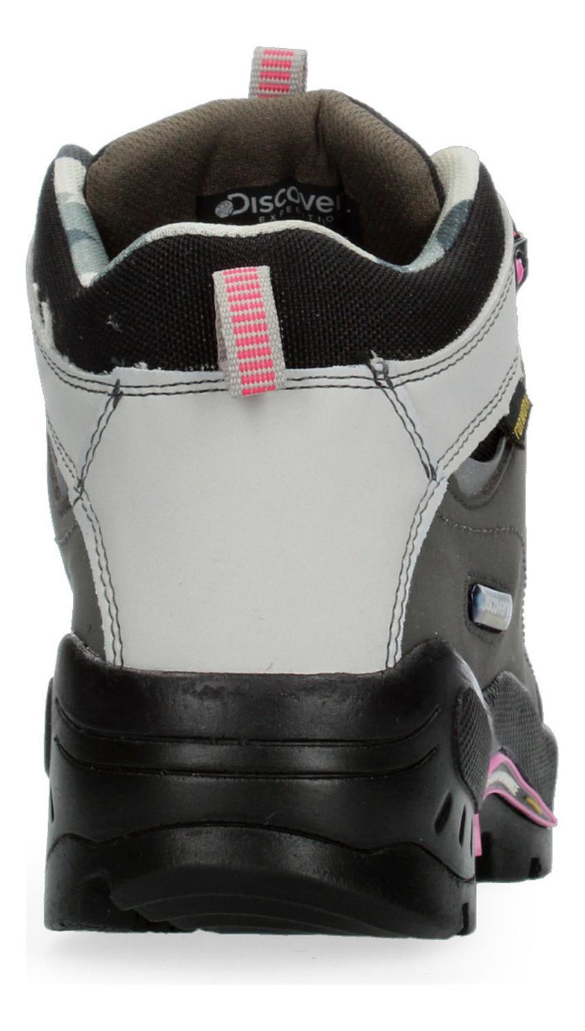 Botín Discovery Senderismo Gris Para Mujer [dis15], foto 7 de 9