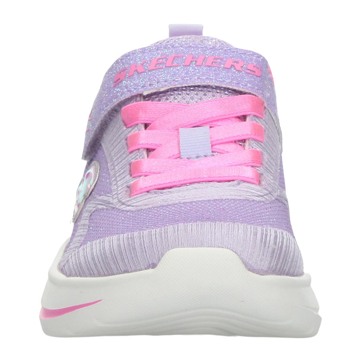 Tenis Skechers Wave 92 Niña Lavanda Deportivo Infantil T17-22, foto 6 de 10
