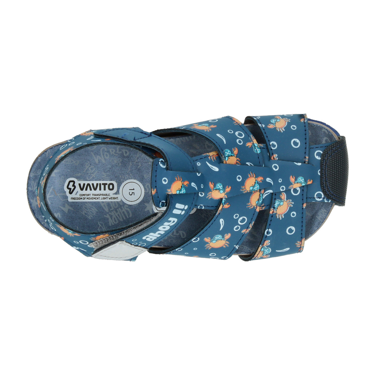 Sandalias Vavito Azul para Niño T12-15 [VVV1154], foto 8 de 10