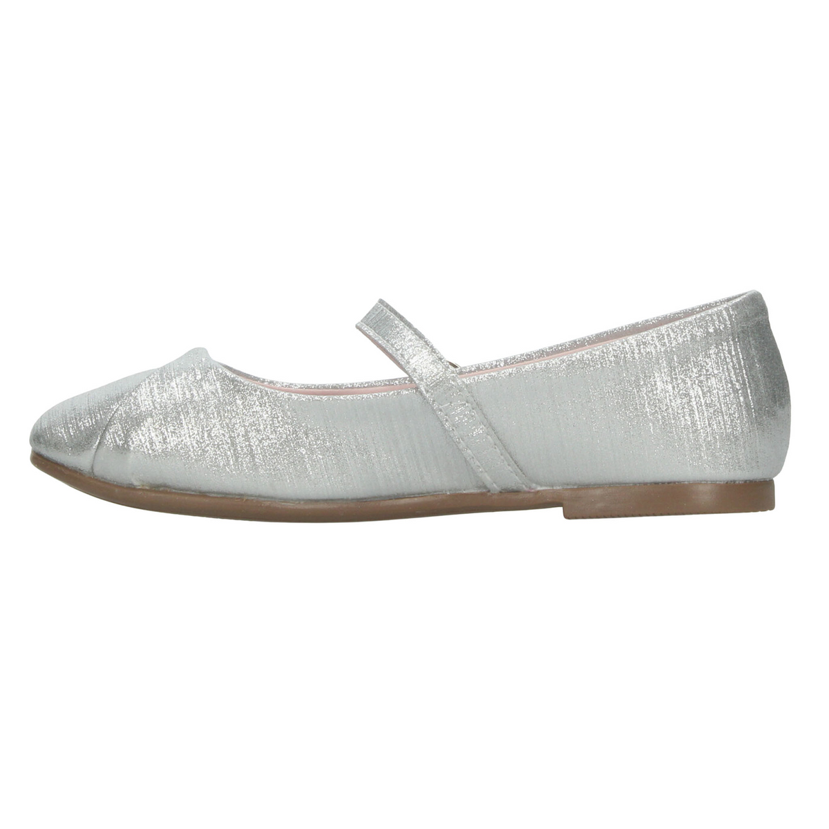 Flat Vavito Niña Plateado Fiesta Casual Infantil T18-22, foto 5 de 10