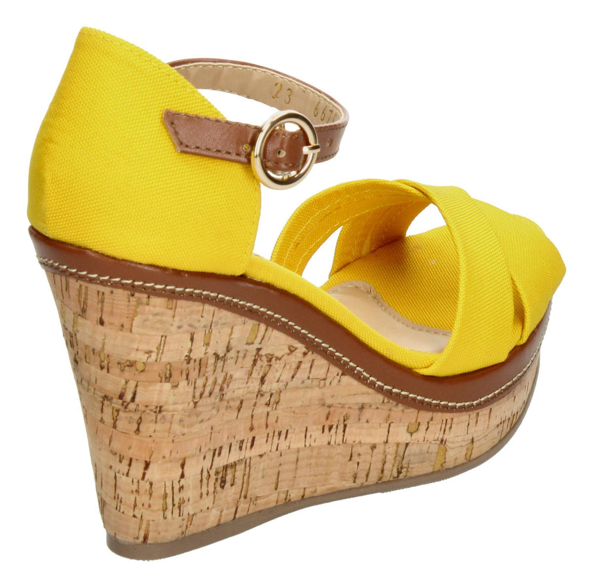 Sandalias Amarillo Para Mujer [sra9], foto 4 de 10