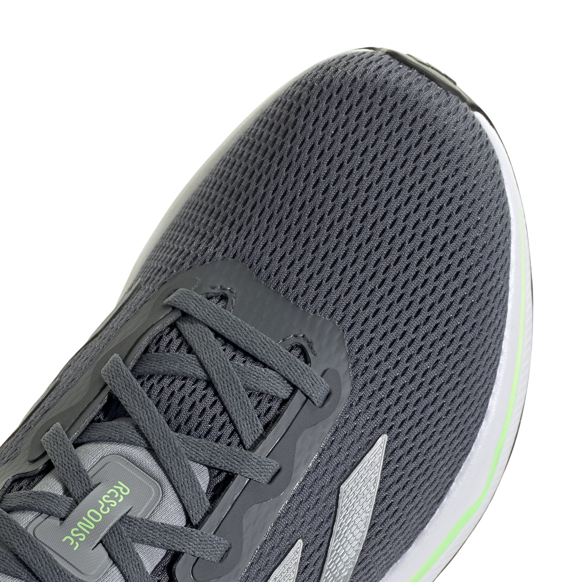 Tenis Adidas Response Hombre Gris Deportivos Running Para Caballero, foto 5 de 10