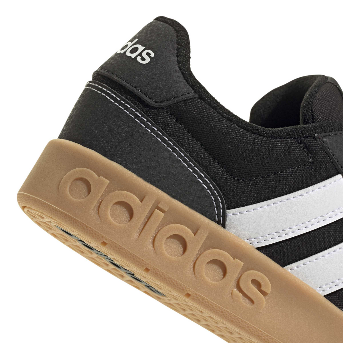 Tenis Adidas Breakbase Niño Negro Casual Infantil T22-27, foto 6 de 10