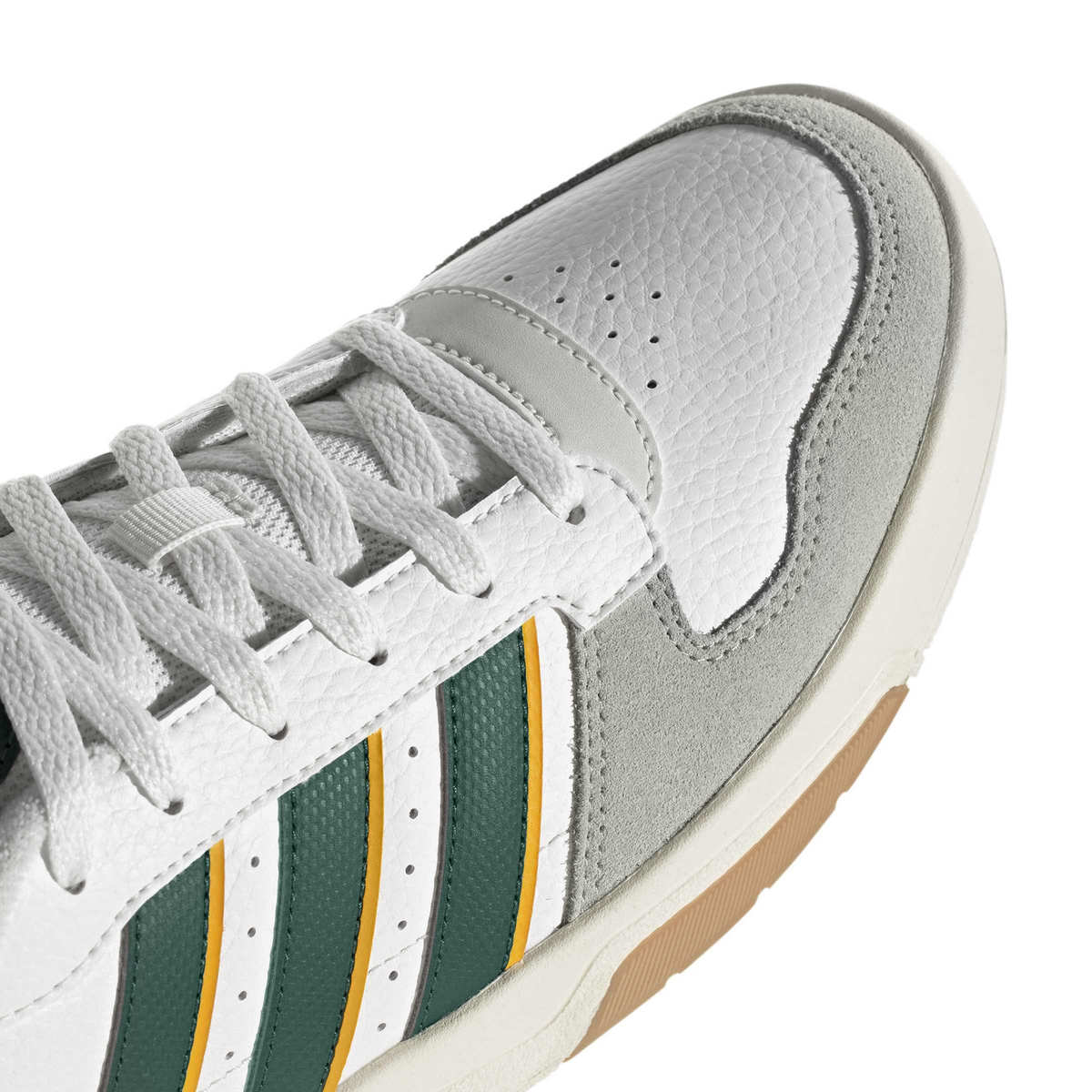 Tenis Adidas CourtWave Hombre Blanco Casual Cintas Caballero, foto 5 de 10