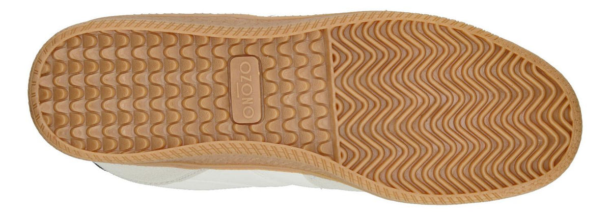 Tenis Blanco Hombre Ozono Casual Original Casual Streetwear Cintas Ajustables Para Caballero, foto 9 de 10