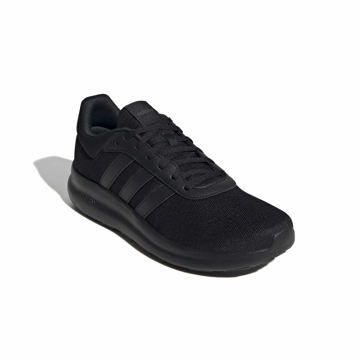 Tenis Adidas Lite Racer 4.0 Hombre Negro Deportivo Diario Caballero, foto 2 de 10