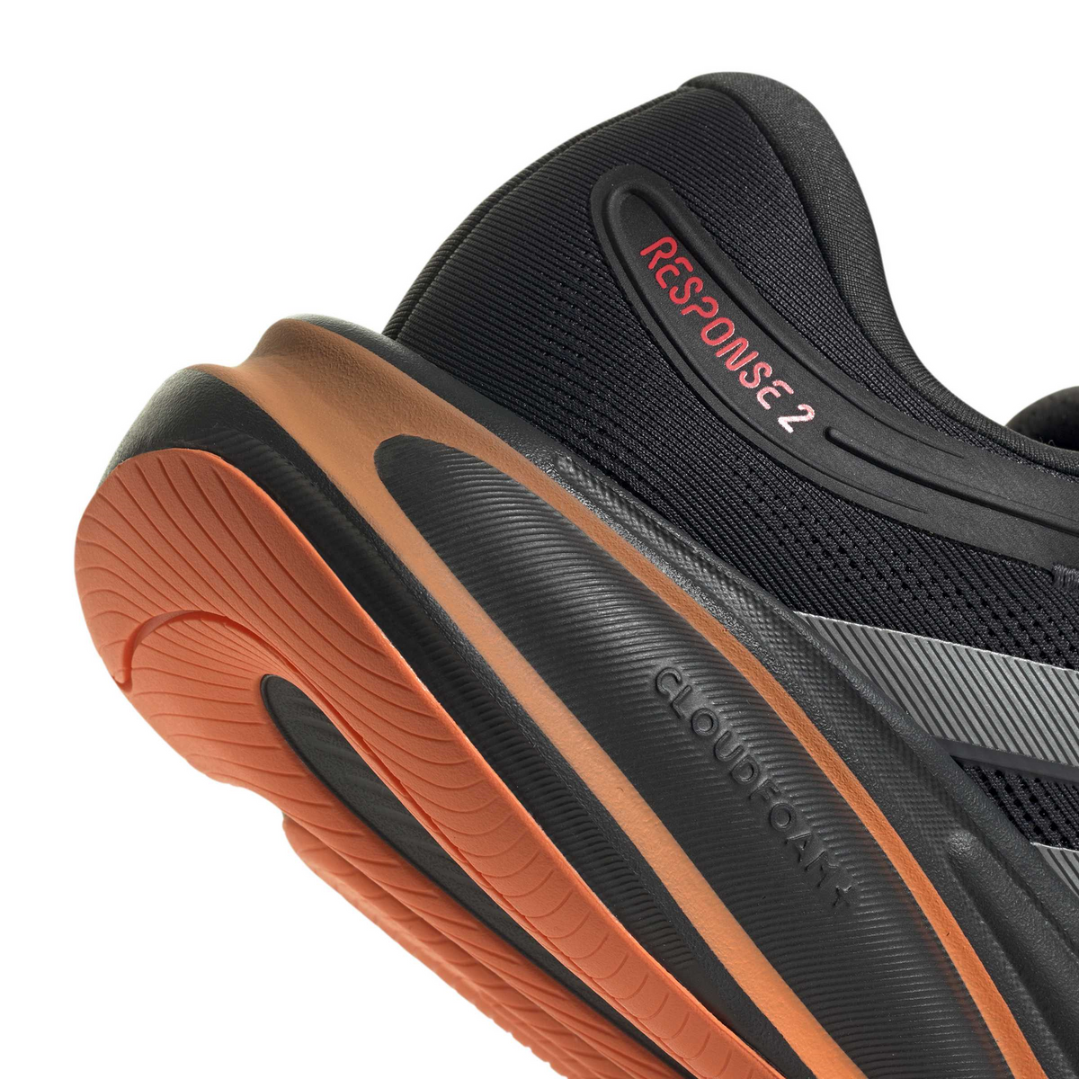 Tenis Adidas Response 2 Hombre Negro Running Para Caballero, foto 6 de 10