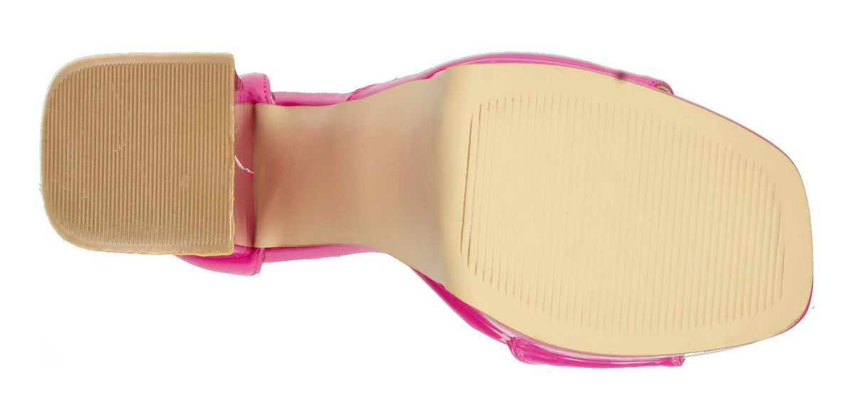 Sandalia De Plataforma Passi Fucsia Para Mujer [pas1], foto 10 de 11