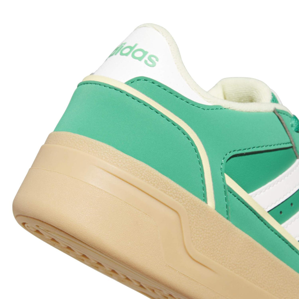 Tenis Adidas Break Start Bold Niño Verde Casual Infantil T23-26, foto 6 de 10