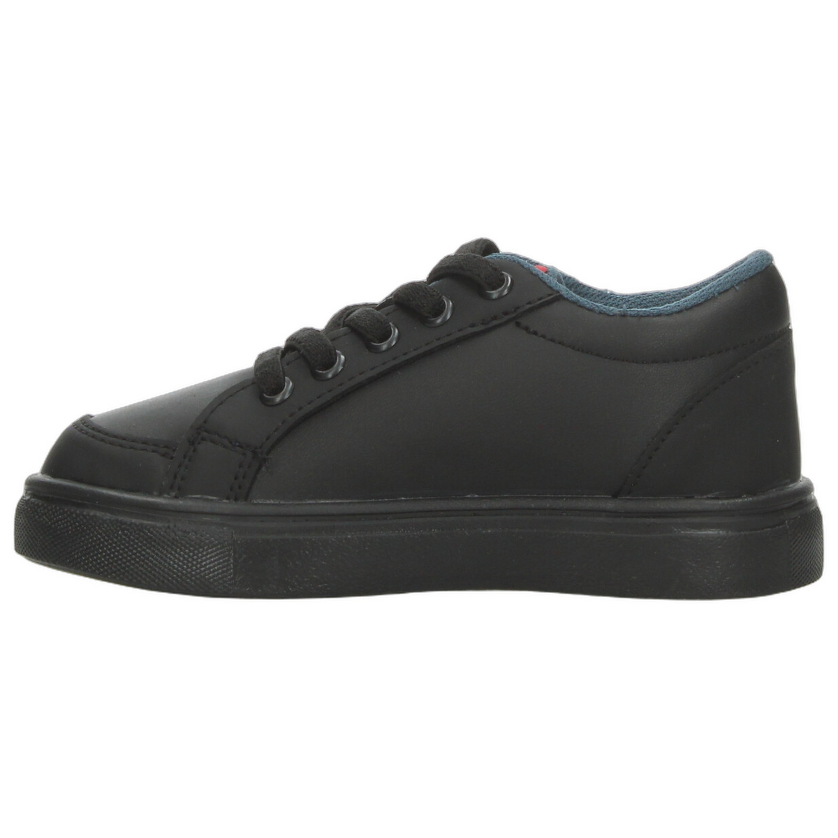 Zapato Escolar Vavito Niño Negro Escolar Infantil T15-18, foto 5 de 10