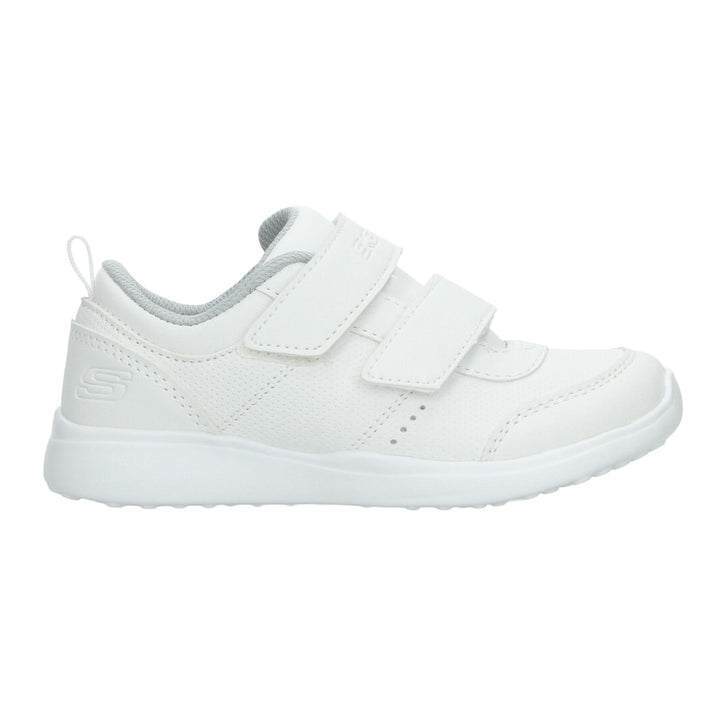 Tenis Skechers Niña Blanco Deportivo Infantil T17-22