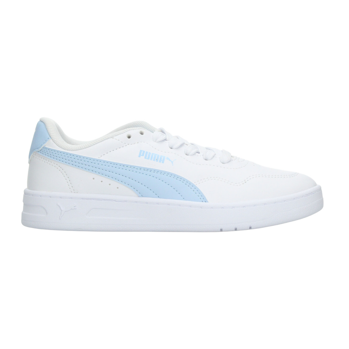 Tenis Puma Court Lally Dama Blanco Casual Cintas Mujer, foto 10 de 10