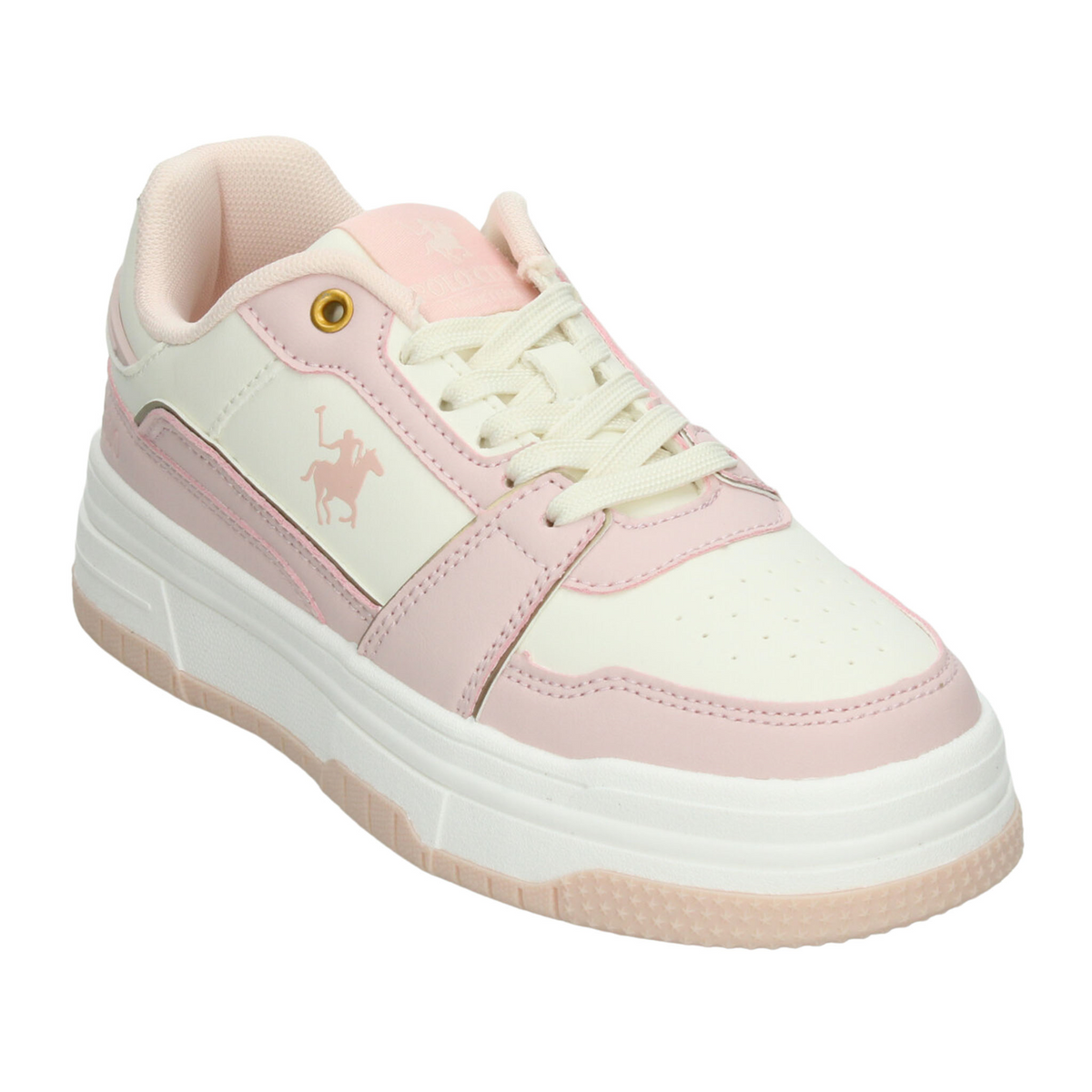 Tenis Polo Dama Rosa Casual Para Mujer, foto 4 de 10