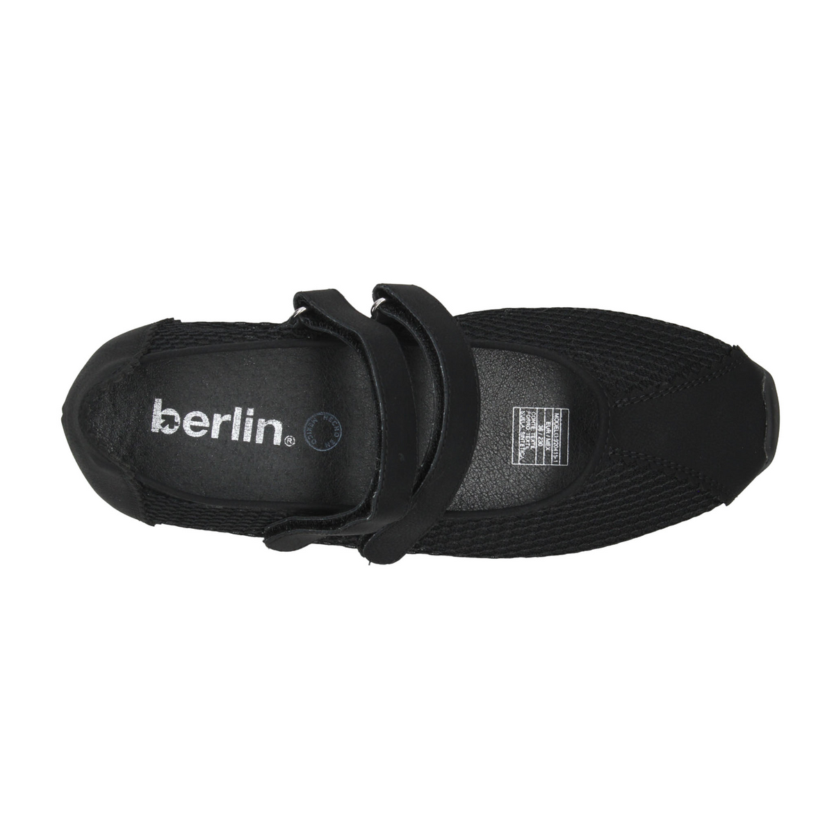 Tenis Berlin Dama Negro Casual Para Mujer, foto 8 de 10
