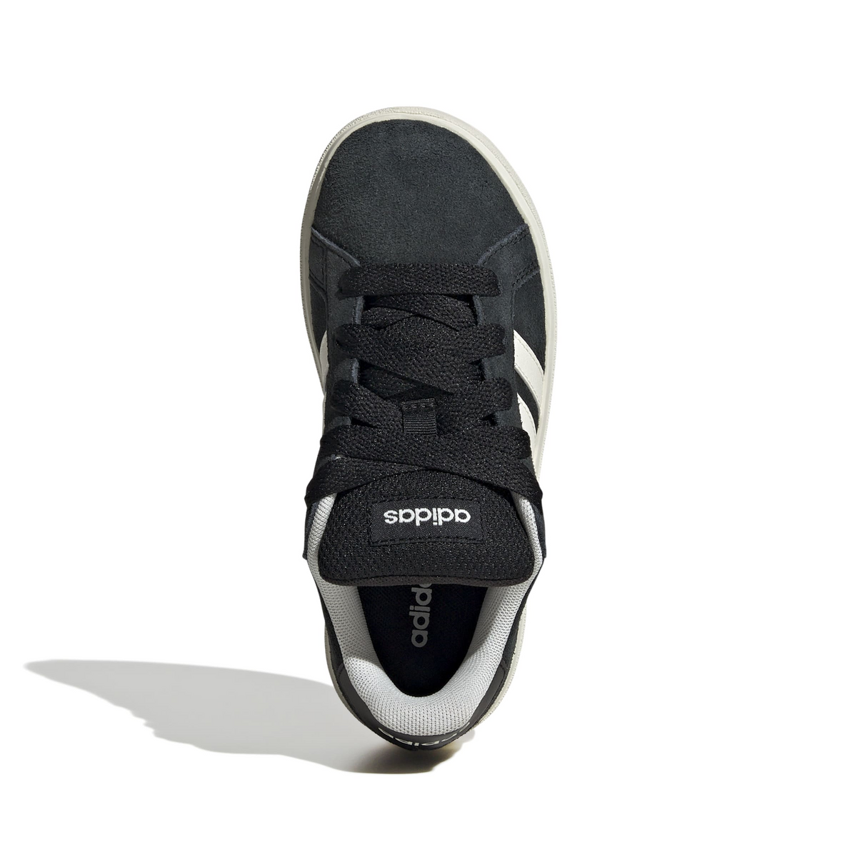 Tenis Adidas Grand Court Niño Negro Casual Infantil T22-27, foto 7 de 10