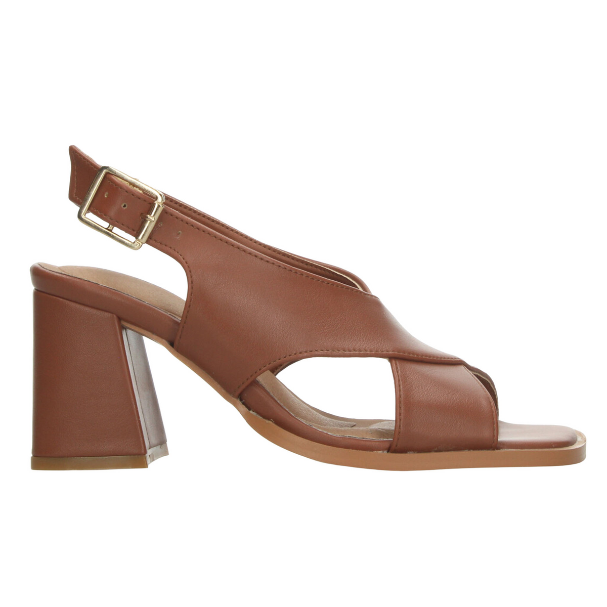 Sandalias Paulina Dama Café Formal Para Mujer, foto 1 de 10